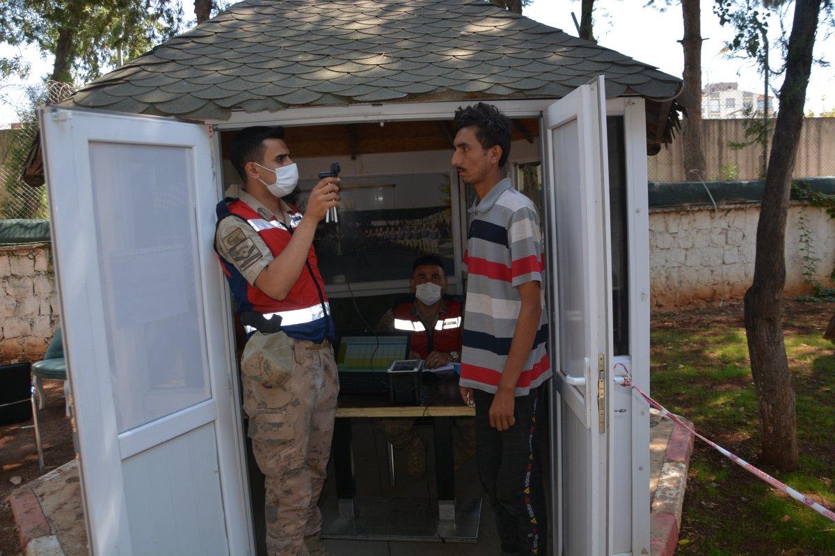 Siverek’te 22 göçmen yakalandı