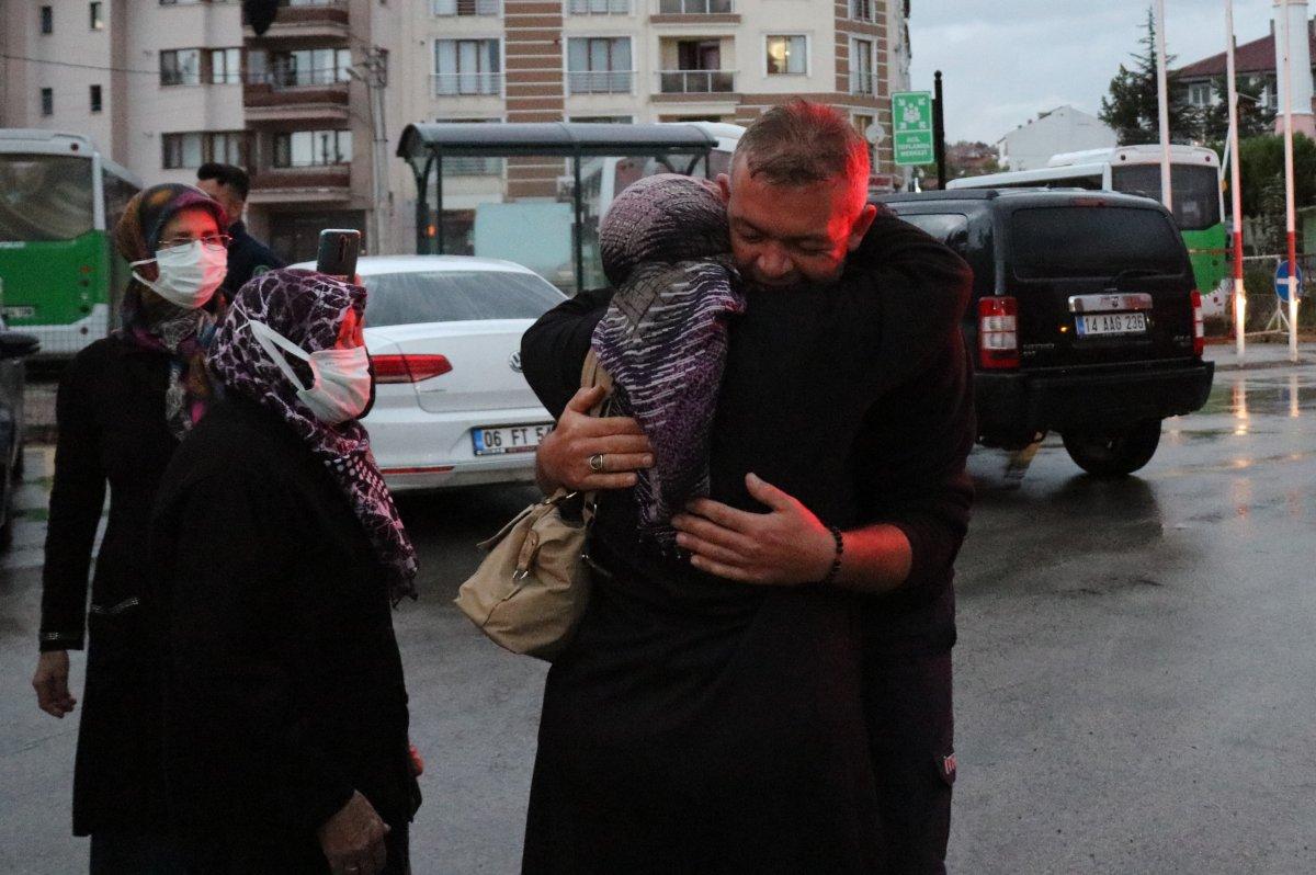 Manavgat'ta görev alan Bolulu itfaiyeciler evlerine döndü