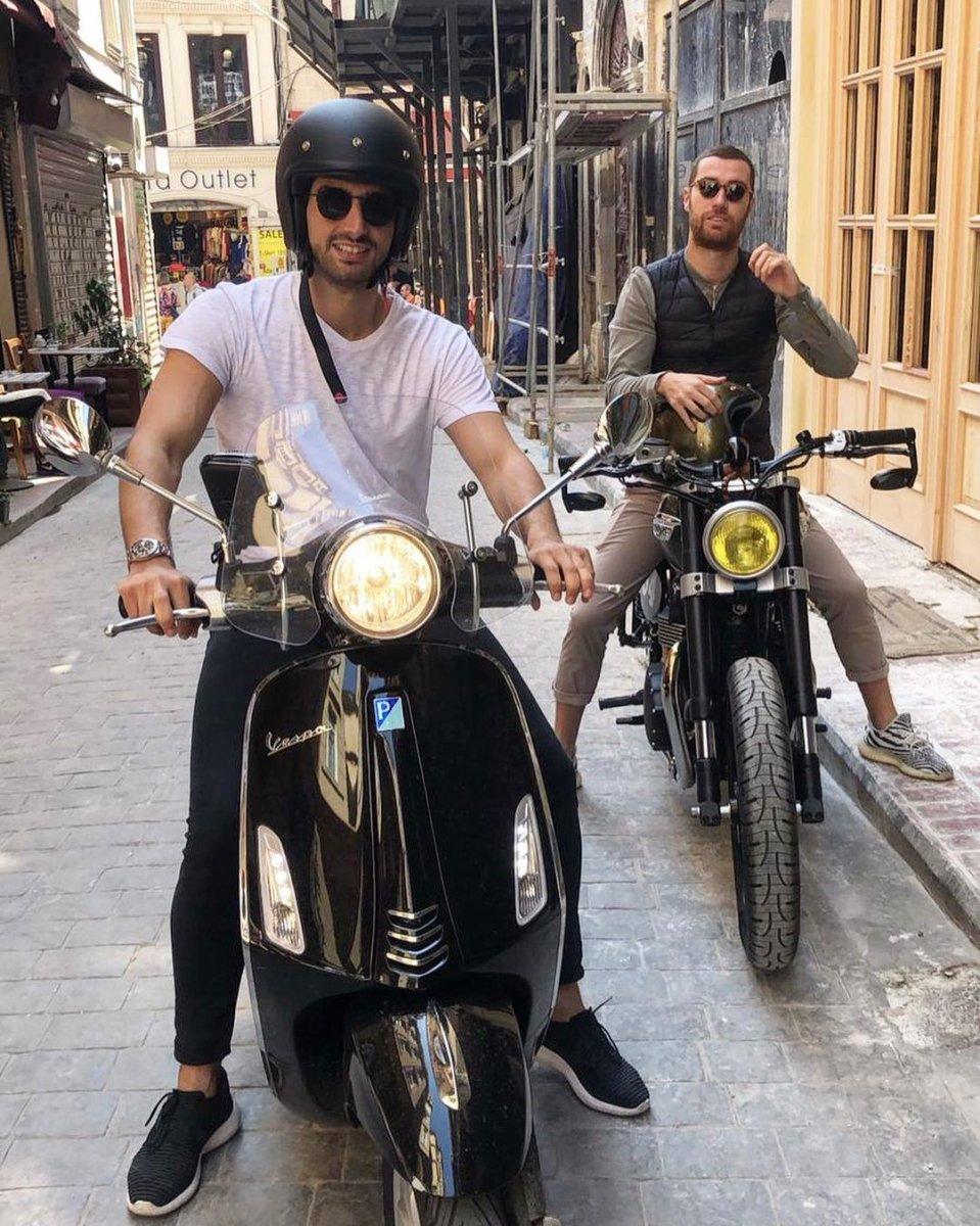 Oğulcan Engin’in motosikletini çalan hırsız kamerada