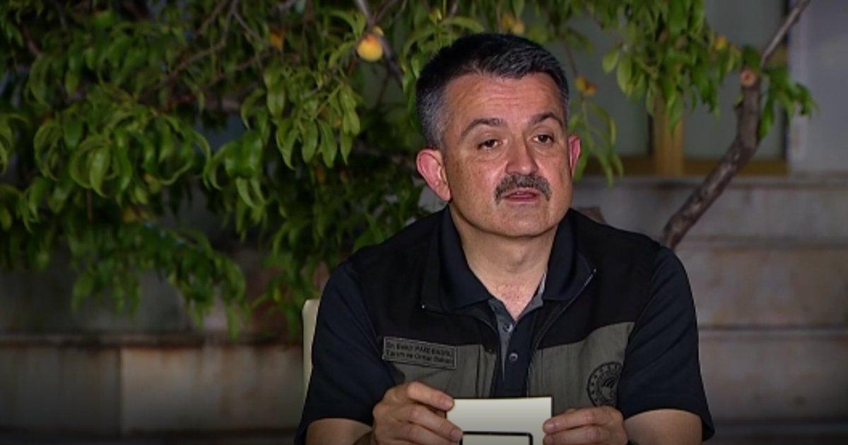 Bekir Pakdemirli yangınlarla ilgili son durumu açıkladı