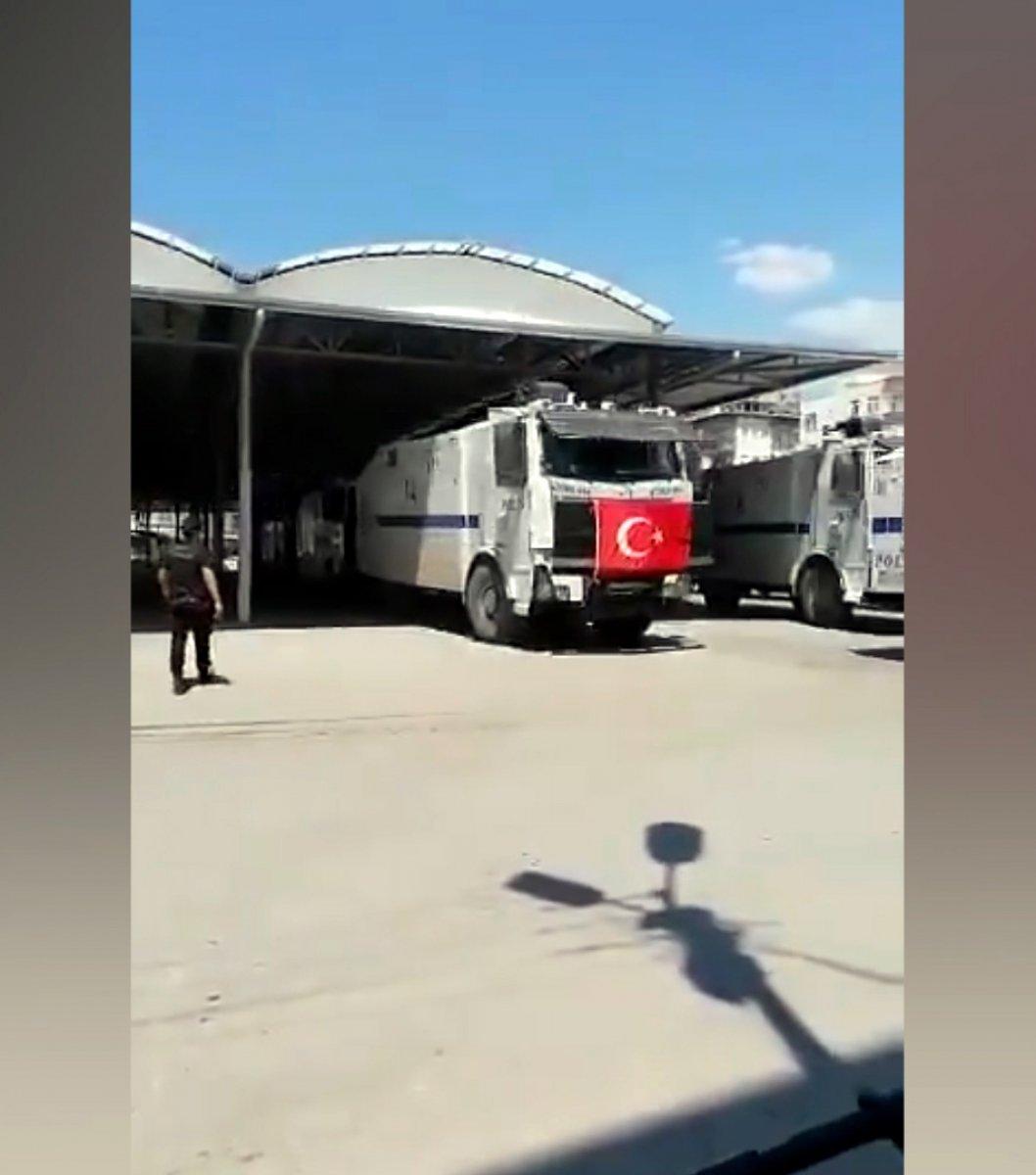 TOMA'lar, Manavgat'tan çiçeklerle uğurlandı