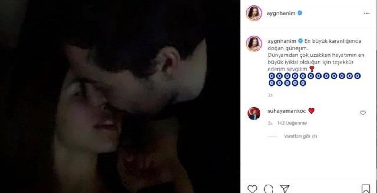 Aygün Aydın, Hakan Sabancı'yı unuttu