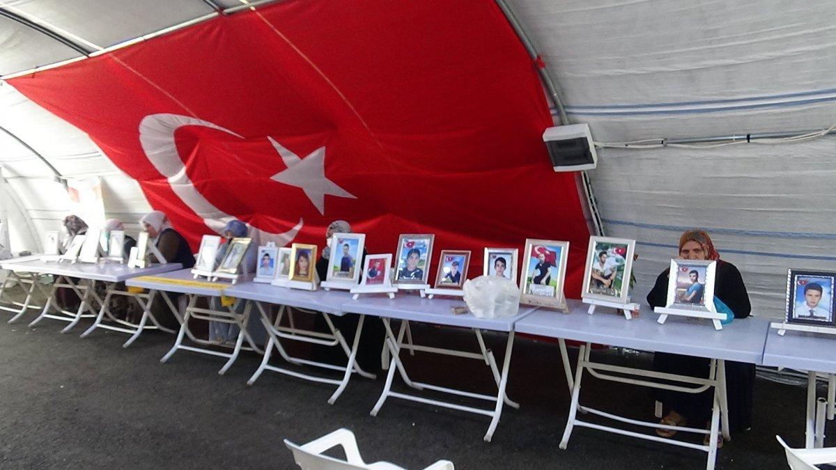 Diyarbakır'da evlat nöbeti tutan baba, orman yangınlarına tepki gösterdi