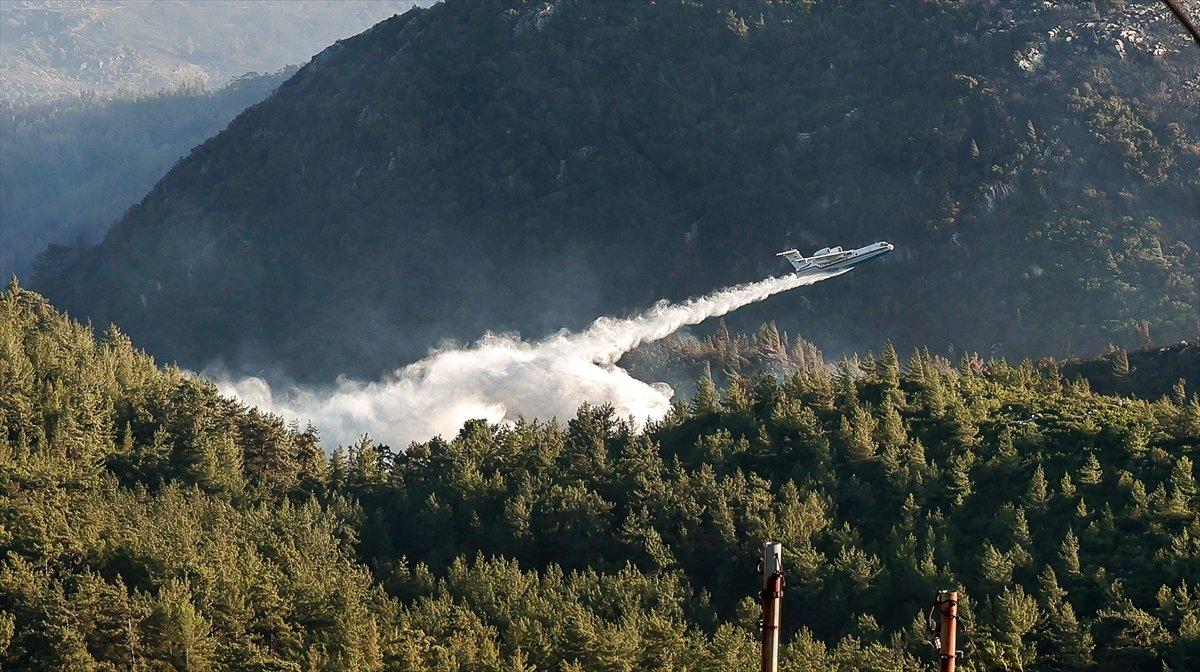 Bekir Pakdemirli: Milas ve Köyceğiz dışında tüm yangınlar kontrol altında