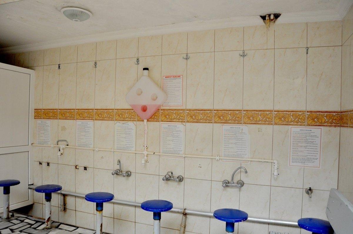 Bursa’da camilerdeki musluk ve bataryalar çalındı