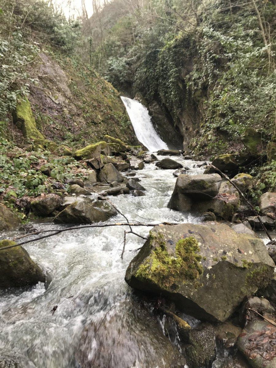 Bartın’da keşfedilen şelale, turizme kazandırılacak