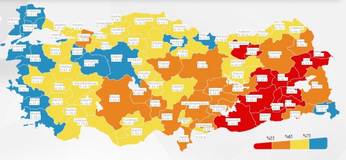 Fahrettin Koca: Türkiye, aşılamada normaline dönüyor