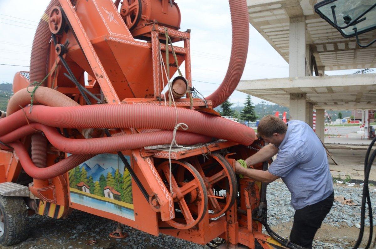 Ordu'da patozlar sezona hazır