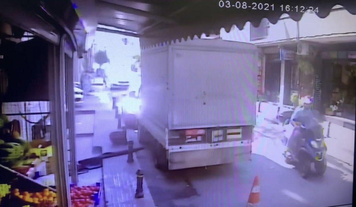 Oğulcan Engin’in motosikletini çalan hırsız kamerada