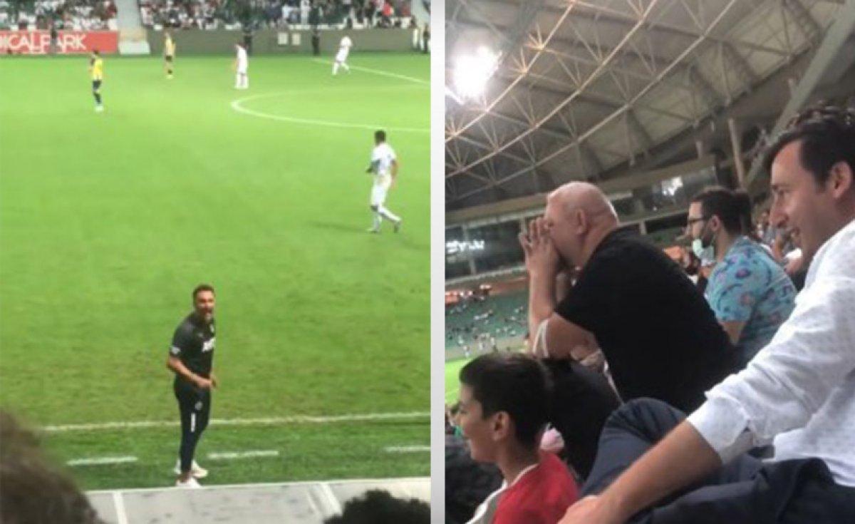 Vitor Pereira ve taraftar arasında 'taktik' tartışması