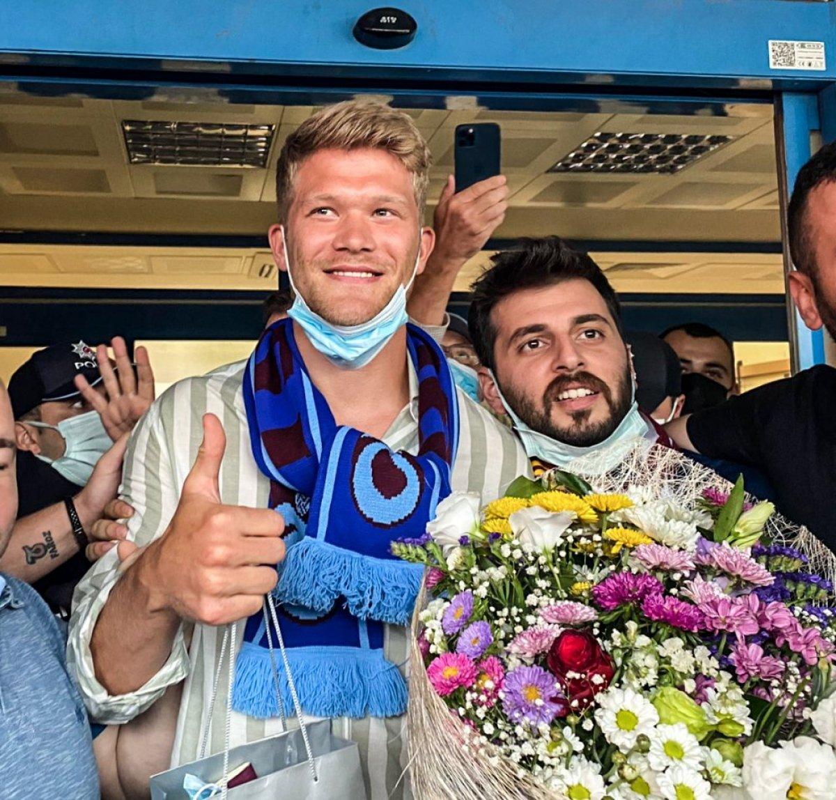 Trabzonspor, Cornelius'u açıkladı