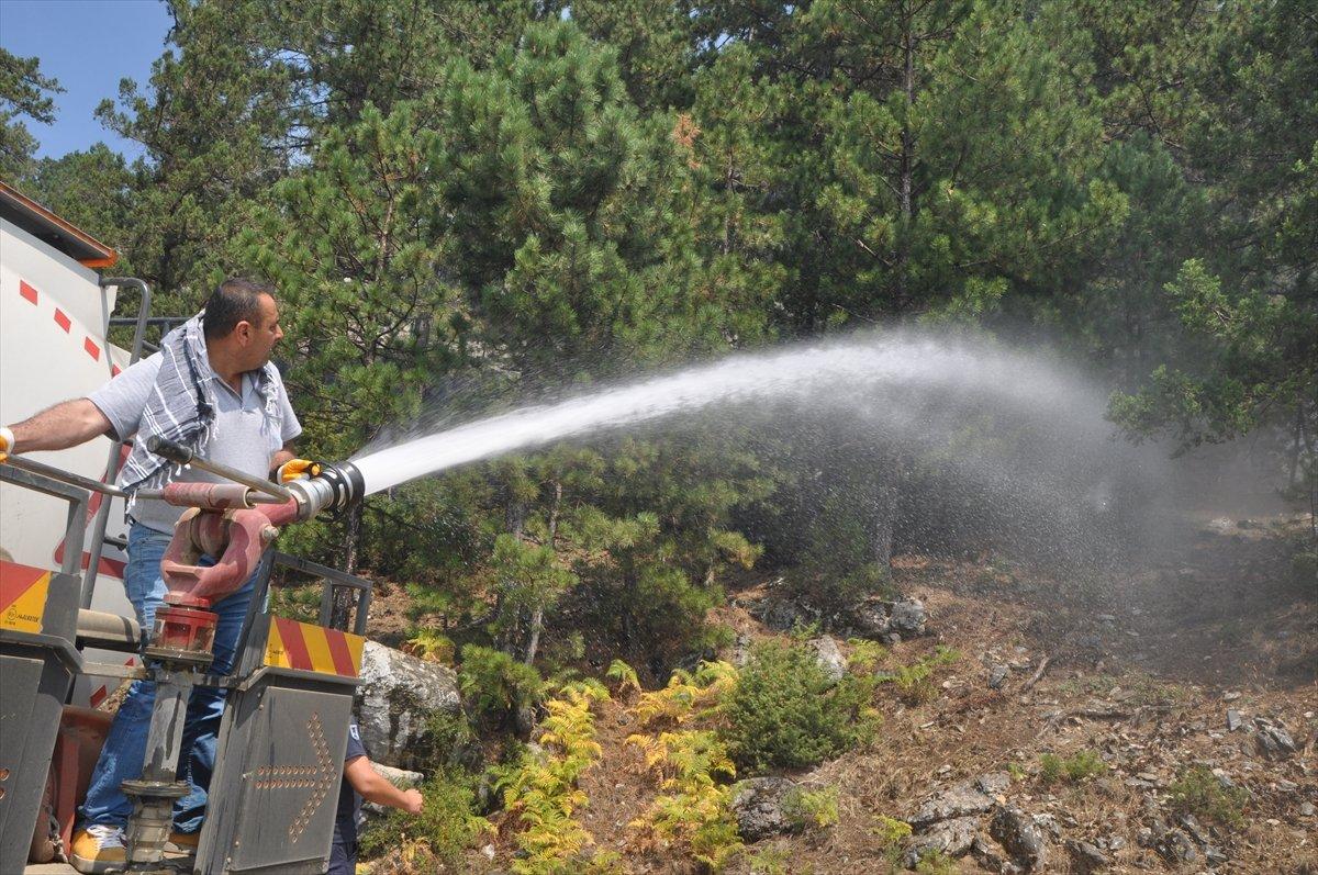 Bekir Pakdemirli: Milas ve Köyceğiz dışında tüm yangınlar kontrol altında