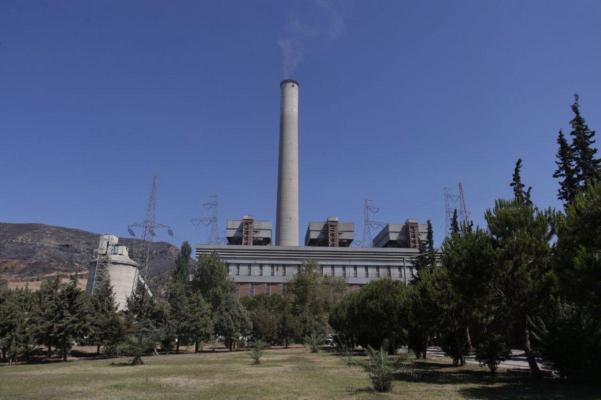 Kemerköy Termik Santrali yeniden devreye alındı