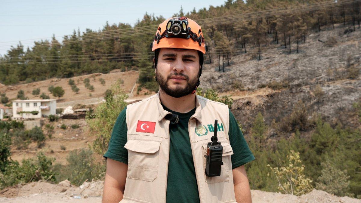 Yangınlara su taşıyan İHH, şimdi de yaraları saracak