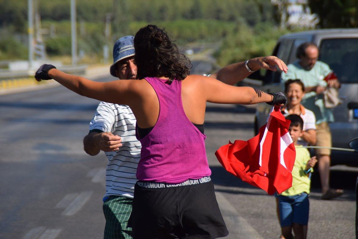 Avusturya’dan bisikletle yola çıkan 3 kadın, bir ayda Türkiye'ye ulaştı