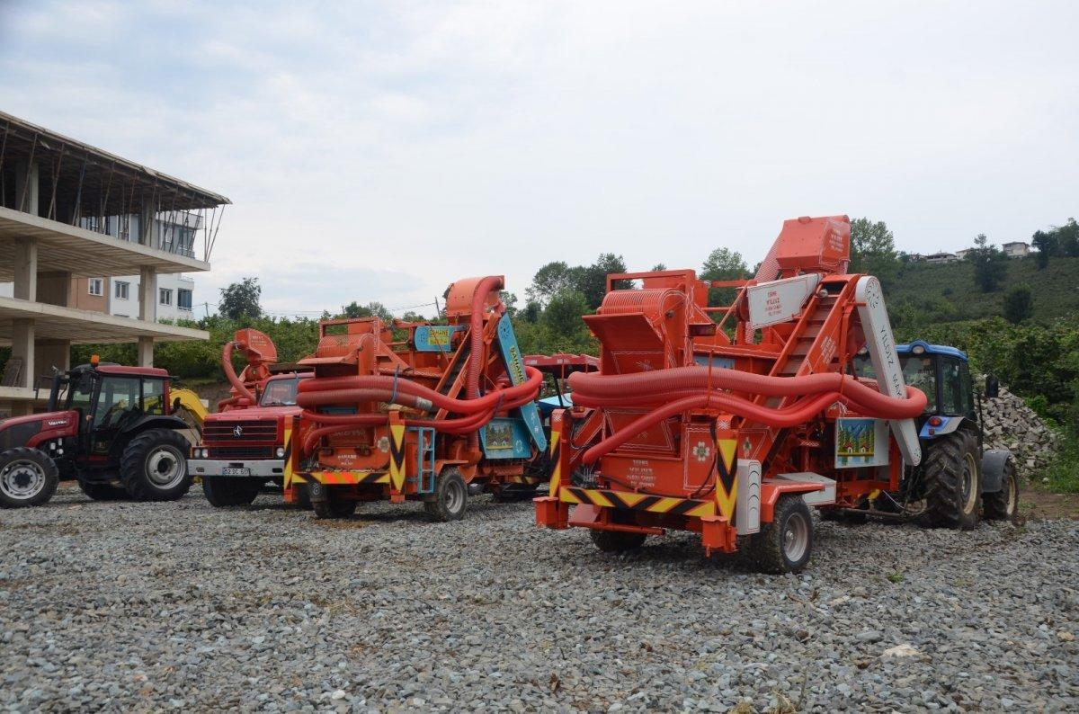 Ordu'da patozlar sezona hazır