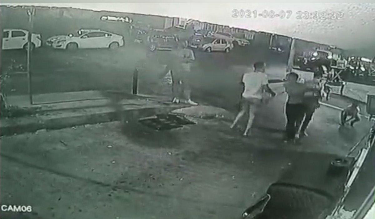 Şişli'deki parkta çıkan kavgayı izleyen yaşlı adam vuruldu