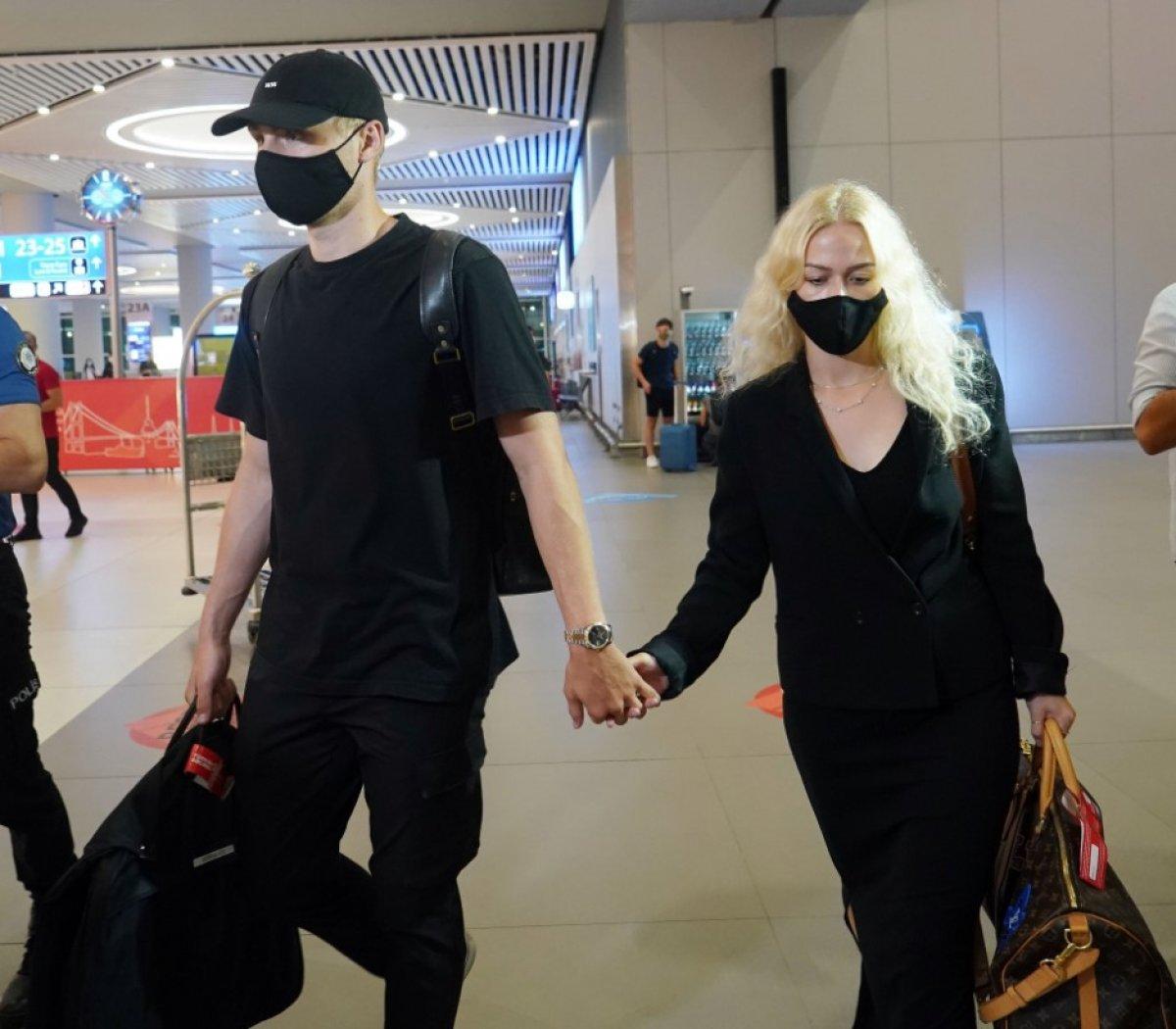 Victor Nelsson, İstanbul'a geldi