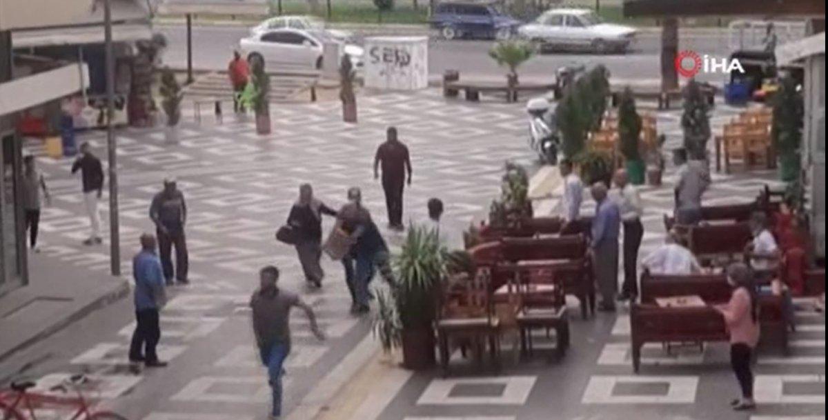 Adıyaman’da ATM sırasında tabureli kavga