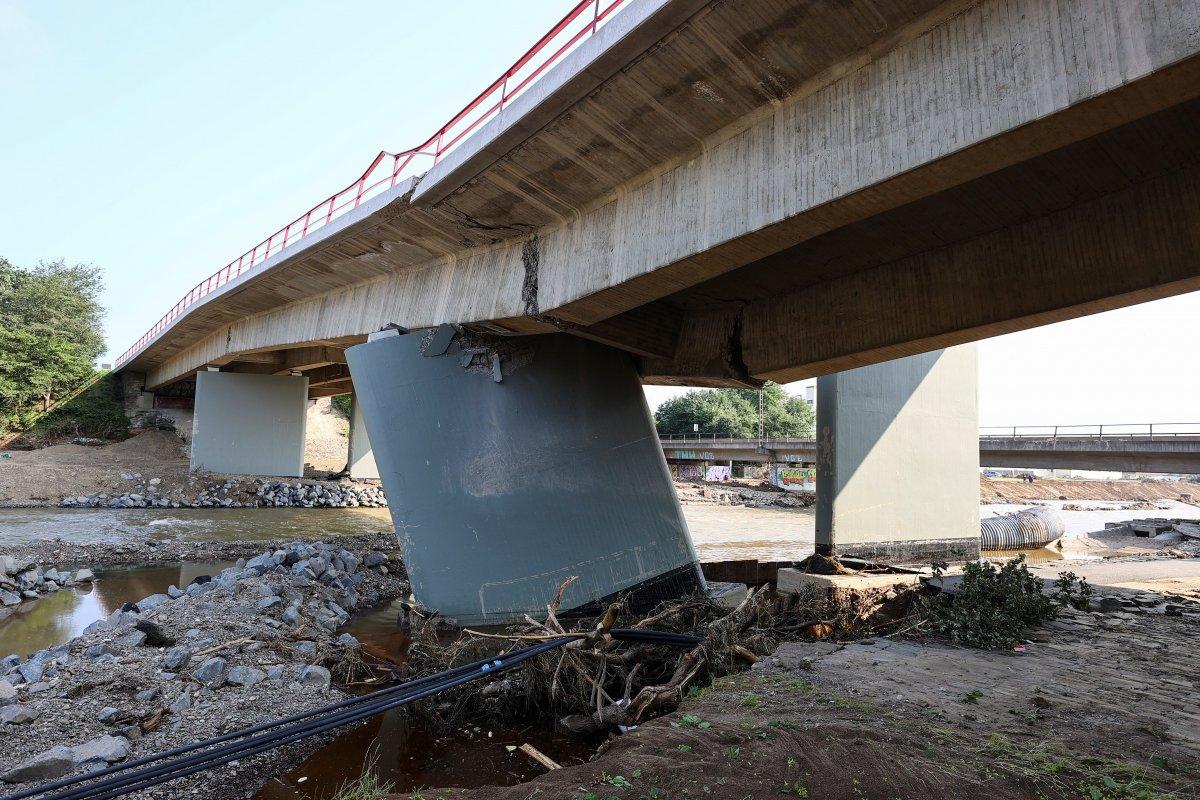 Almanya'da sel sonrası yapılanma için 30 milyar euro ayrıldı