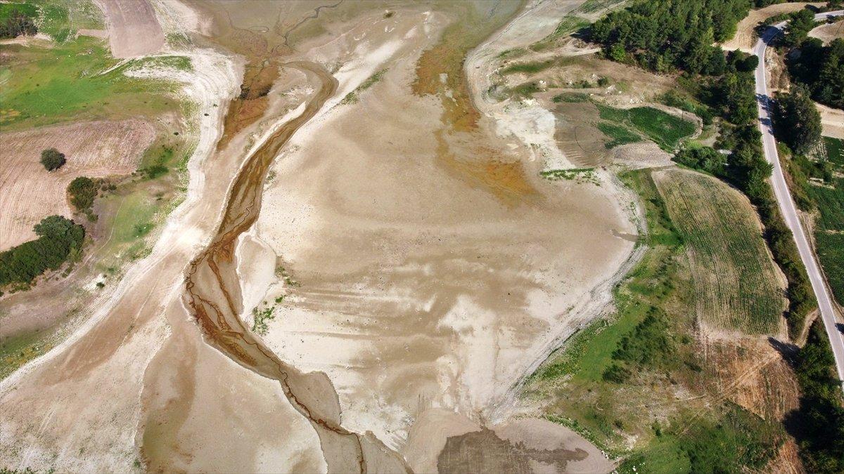 Doğu Akdeniz'de barajların doluluk oranı düştü