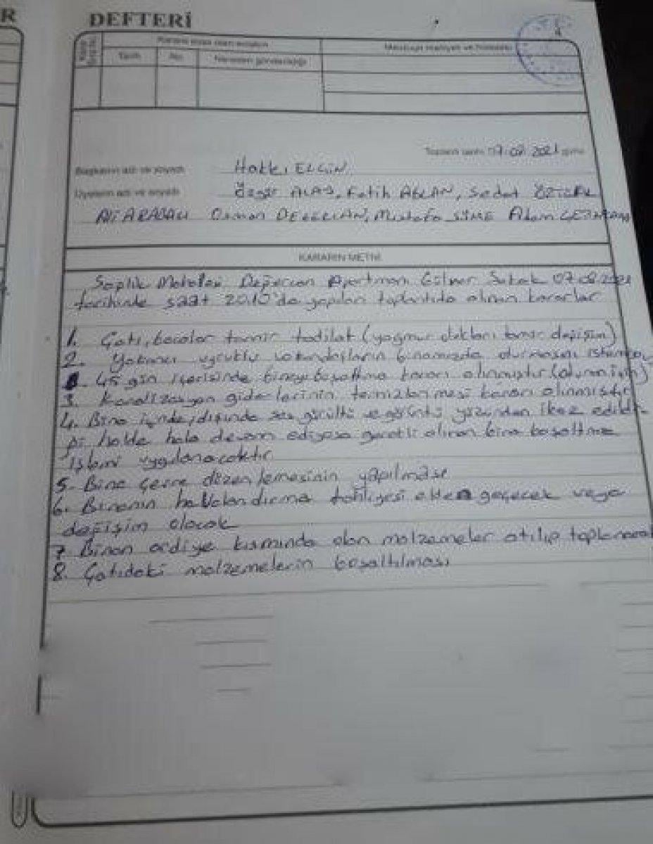 Bolu'da apartman yönetiminden Iraklı aileyi çıkarma kararı