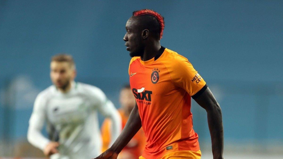 Galatasaray'da Diagne'den ayrılık kararı