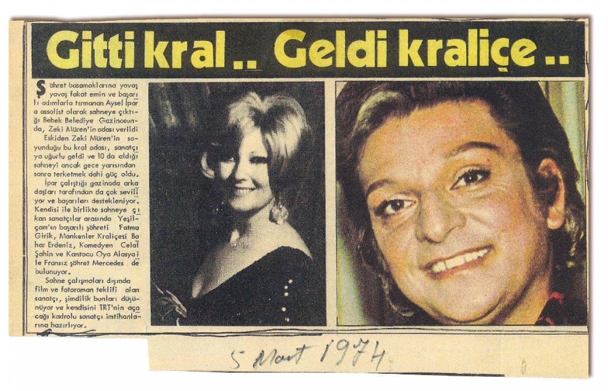 Türk Sanat Müziği Sanatçısı Aysel İpar'ın cenaze namazı kılındı