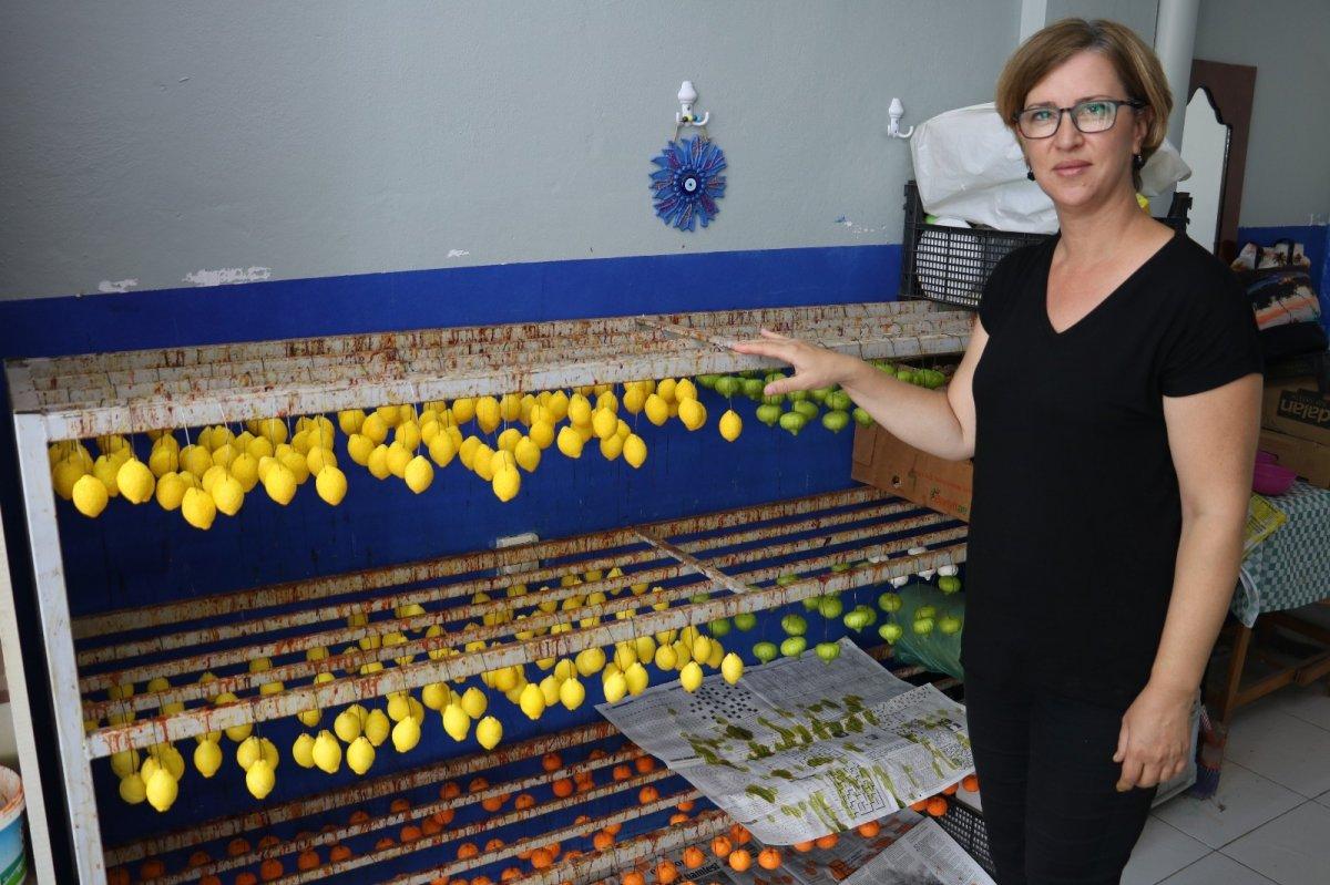 Edirne'de mis kokulu meyve sabunu canlandı