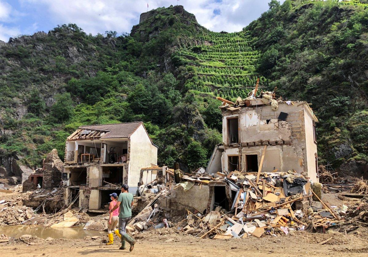 Almanya'da sel sonrası yapılanma için 30 milyar euro ayrıldı