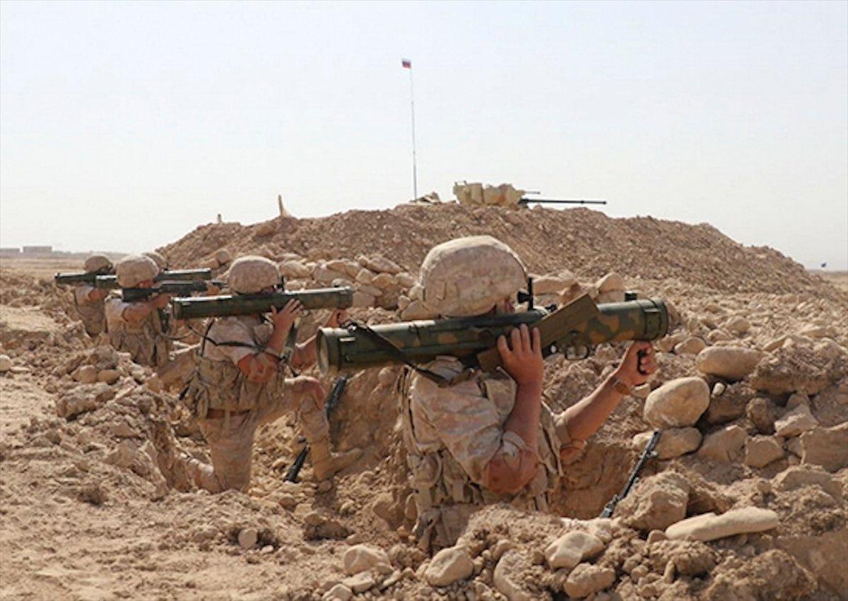 Rusya-Özbekistan-Tacikistan askeri tatbikatı sona erdi