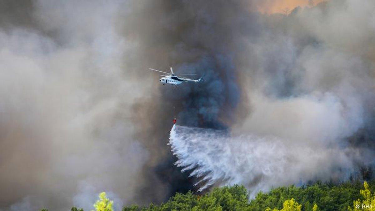 Muğla Milas yangını kontrol altına alındı