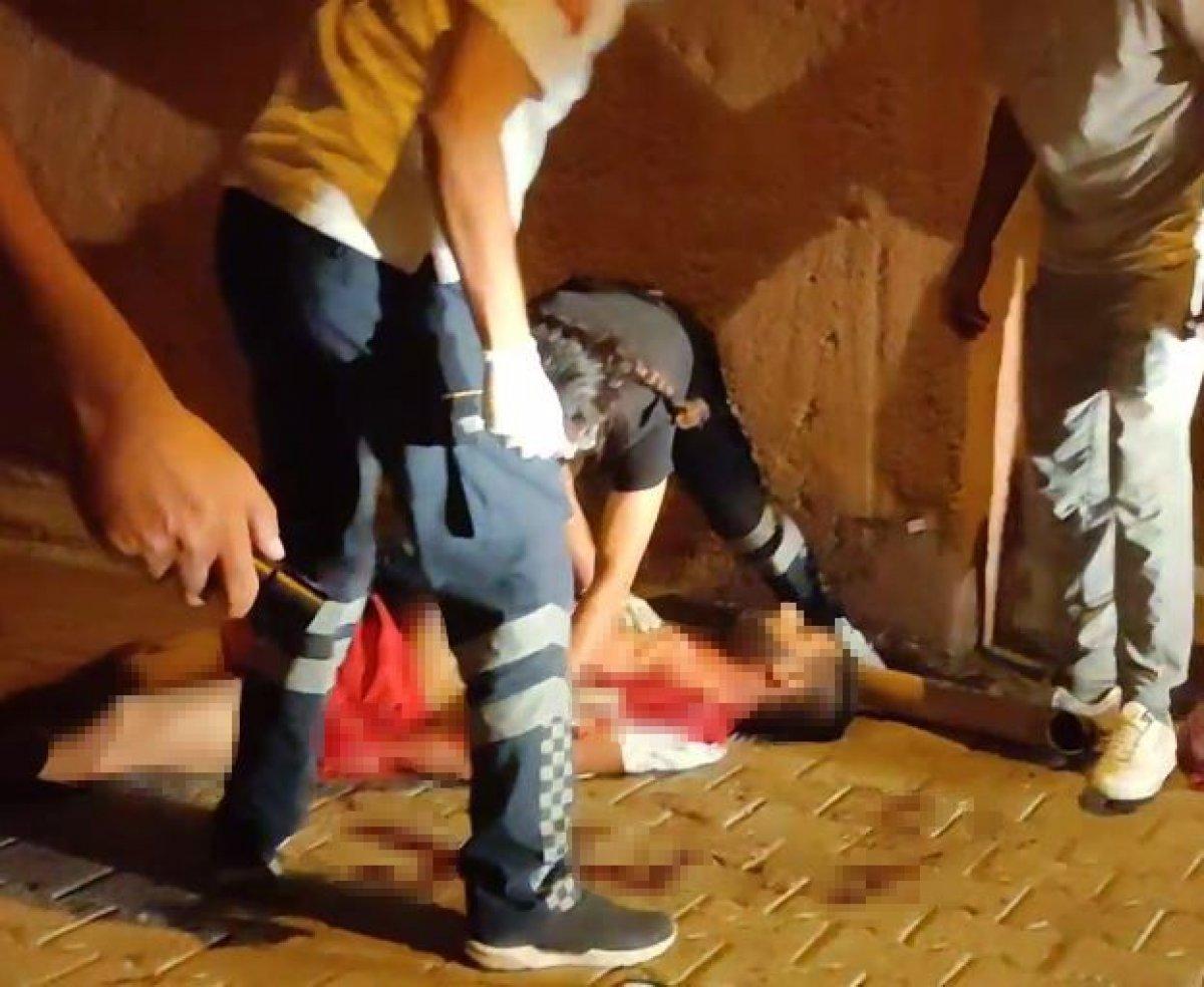 Denizli’de dikiş makinesi nedeniyle başlayan kavga kanlı bitti