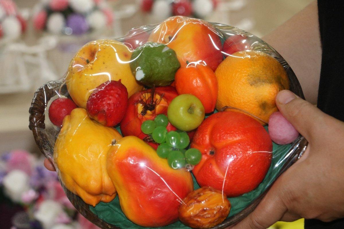 Edirne'de mis kokulu meyve sabunu canlandı