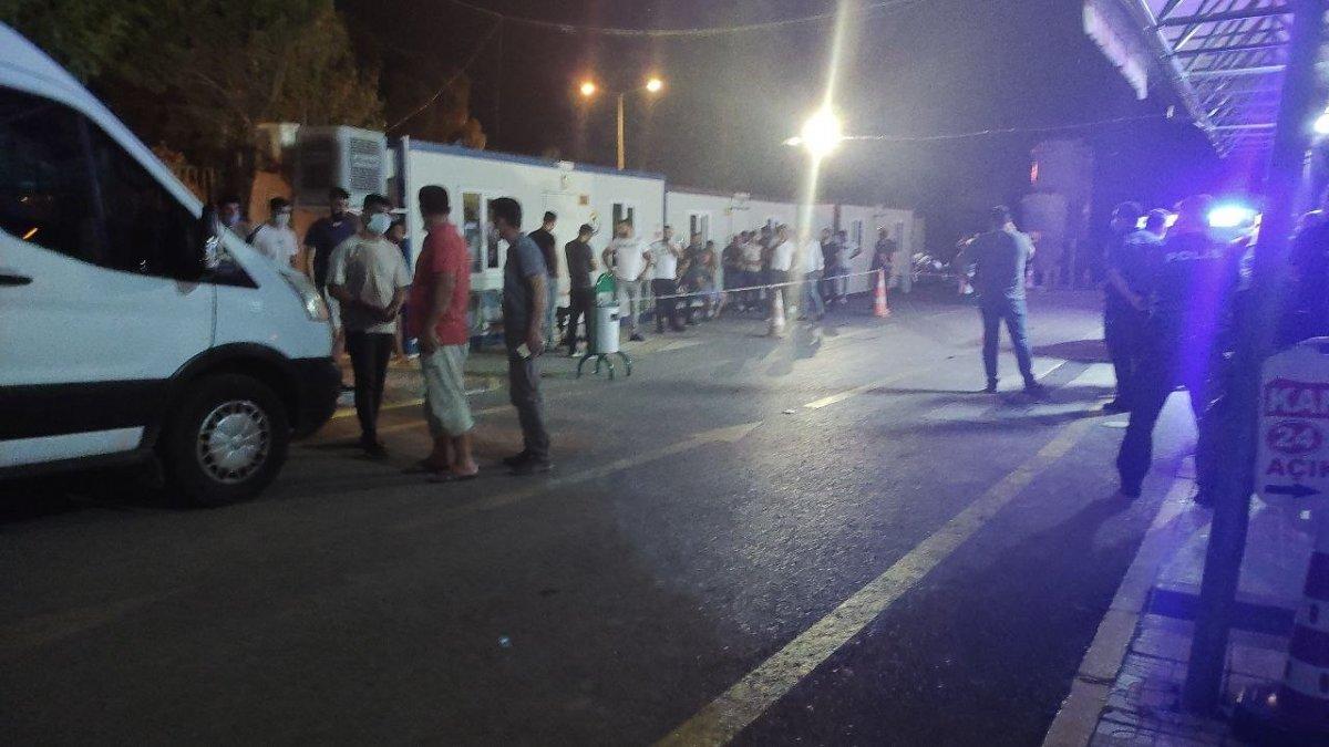 Denizli’de dikiş makinesi nedeniyle başlayan kavga kanlı bitti