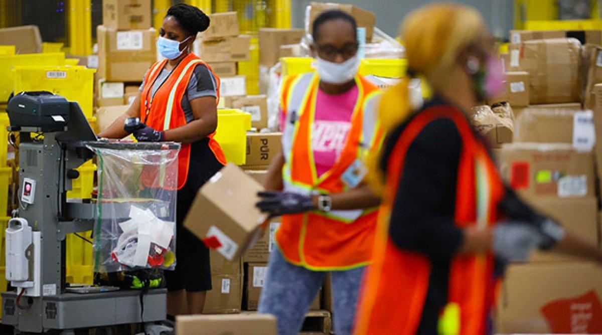 ABD'de açık iş sayısı ilk kez 10 milyonun üzerinde