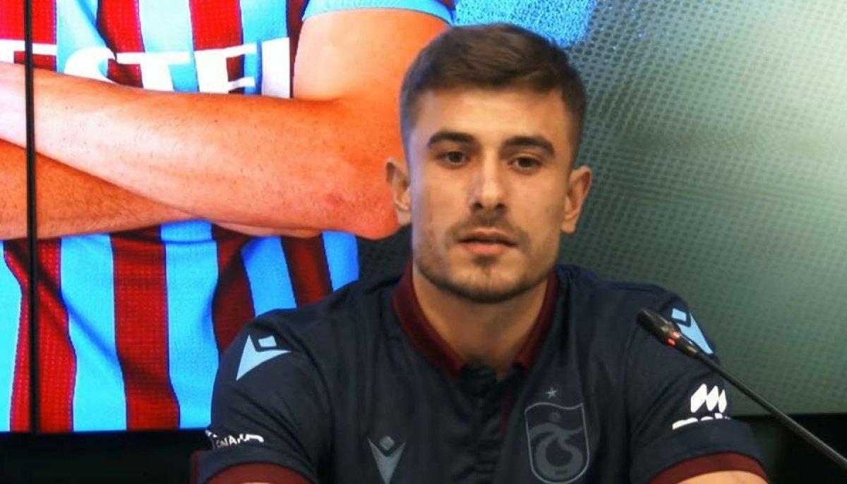 Trabzonspor'da Dorukhan ve Cornelius'a imza töreni yapıldı