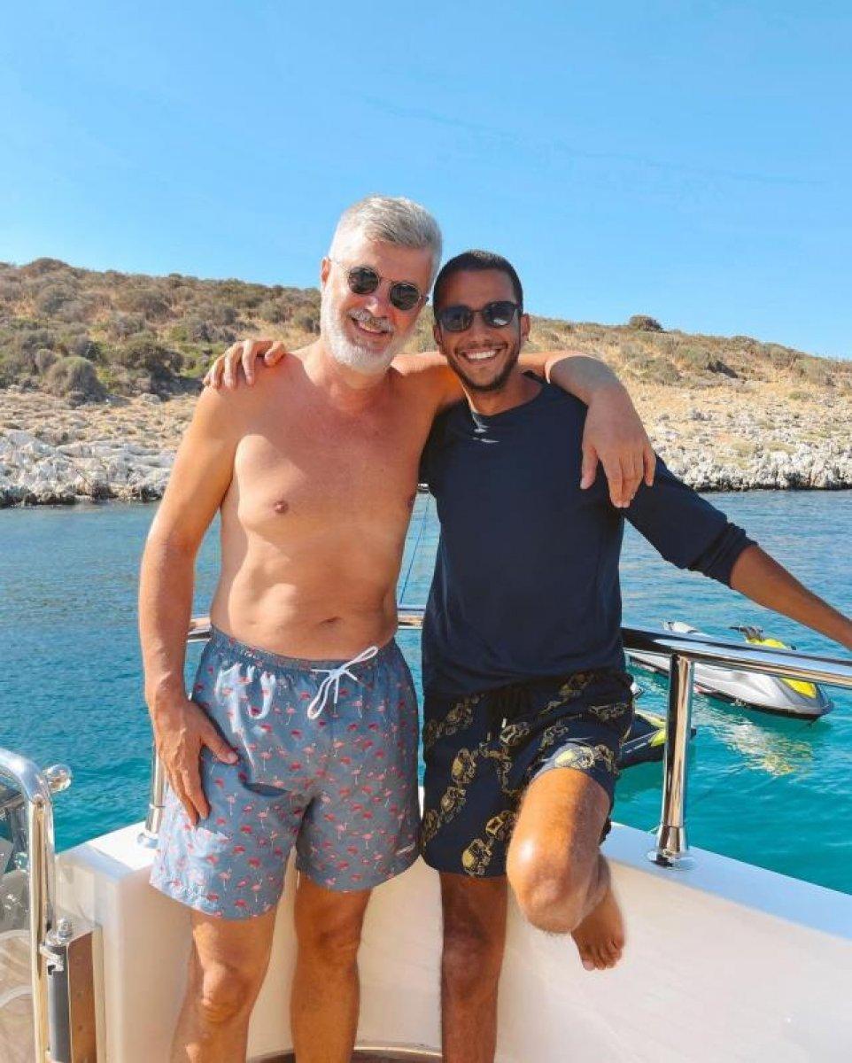 Şeyma Subaşı, ailesi ve Mısırlı sevgilisiyle tatilde