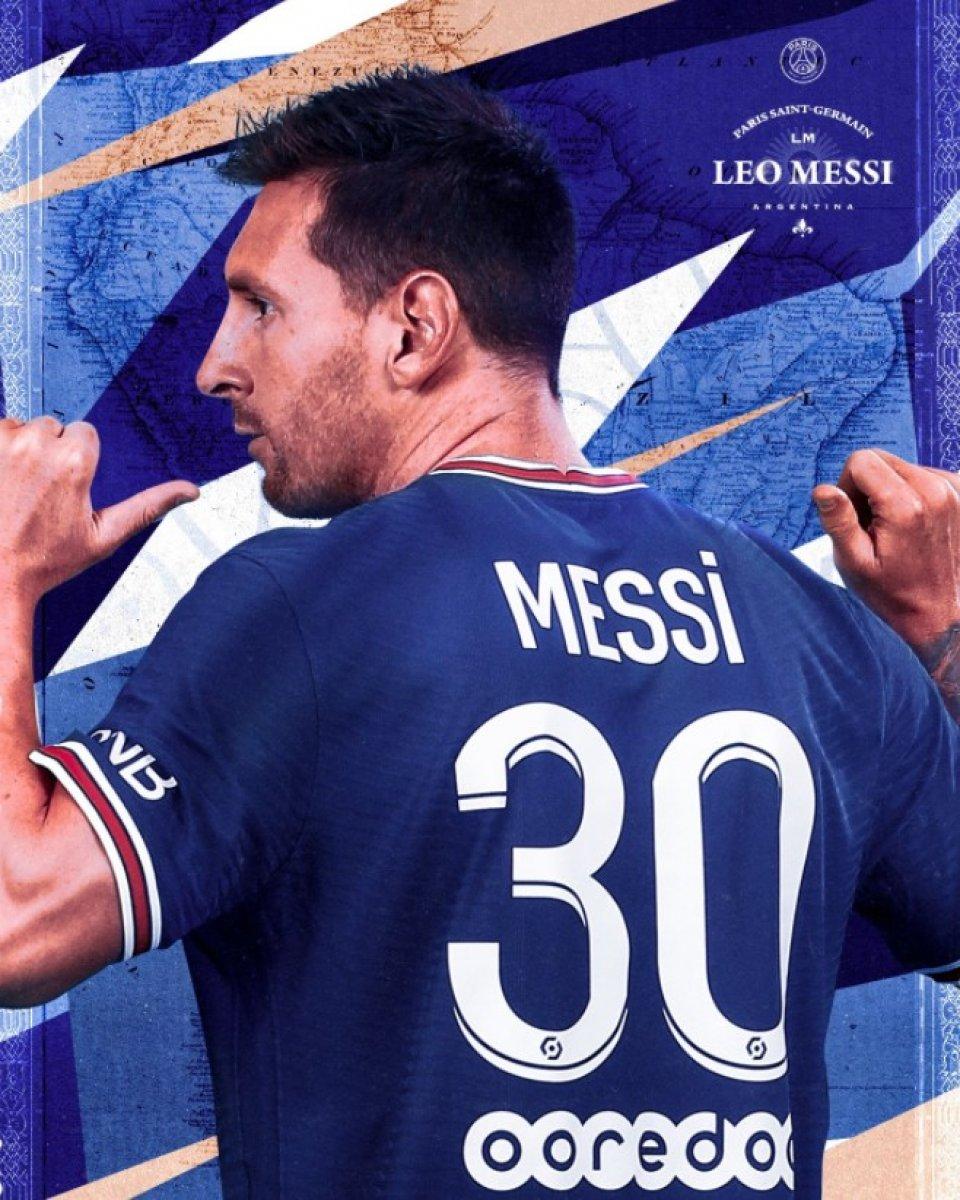 Messi'nin forması satışa çıktı