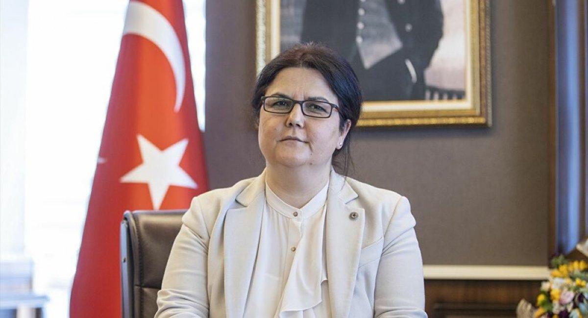 Derya Yanık: 49 milyon 400 bin lira nakdi destek gönderildi