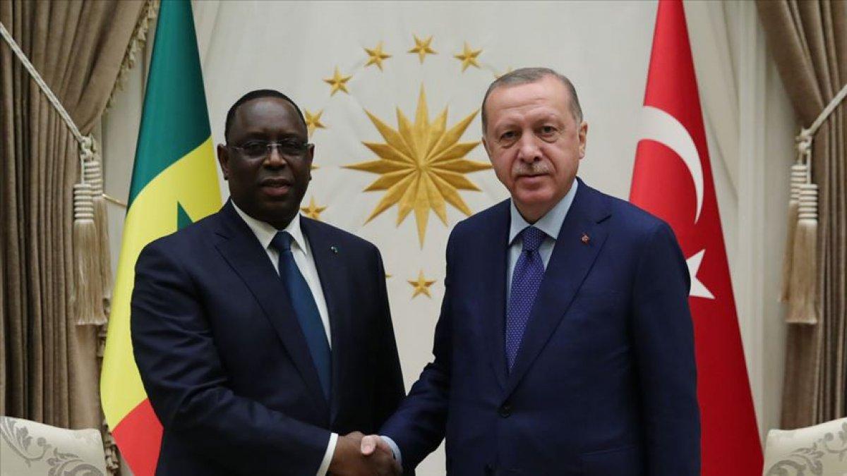 Cumhurbaşkanı Erdoğan, liderlerle telefonda görüştü