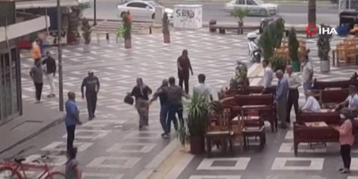 Adıyaman’da ATM sırasında tabureli kavga