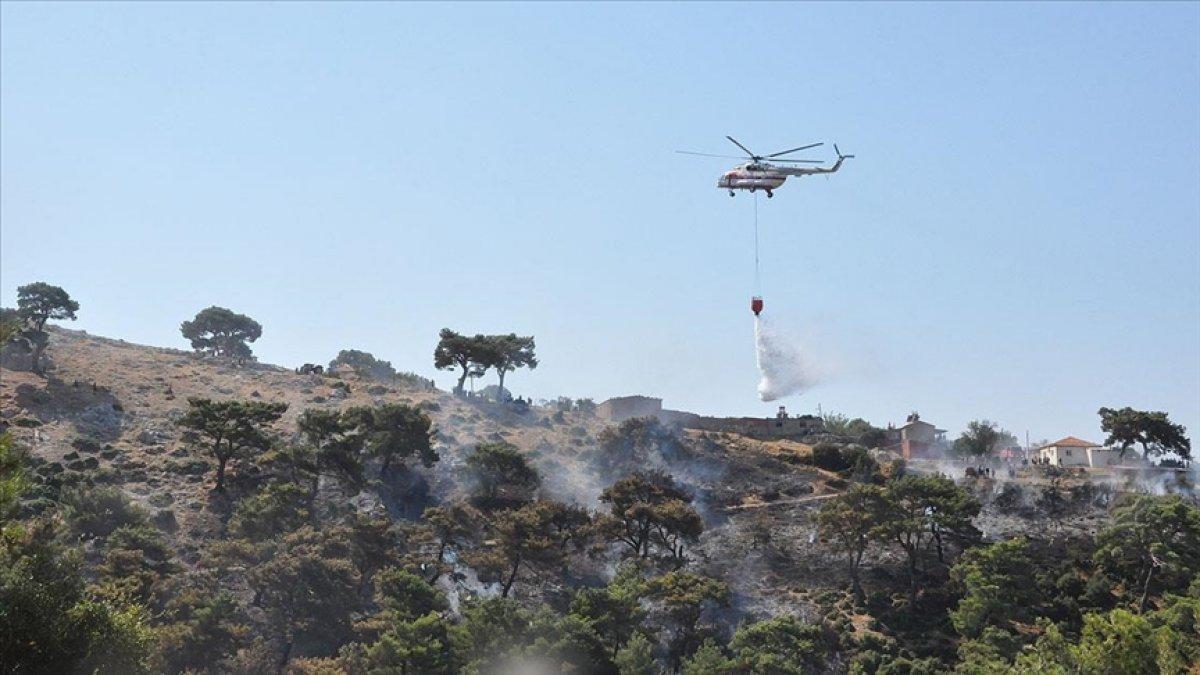 Yangın bölgelerine turizm desteği verilmesi hatırlatıldı