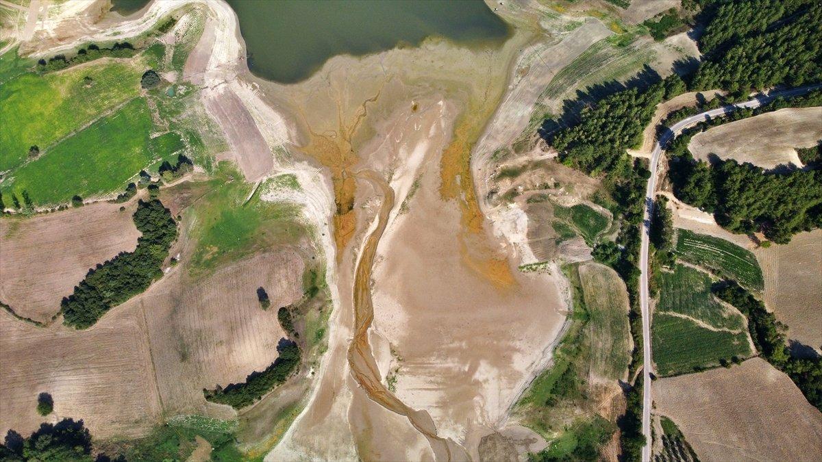 Doğu Akdeniz'de barajların doluluk oranı düştü