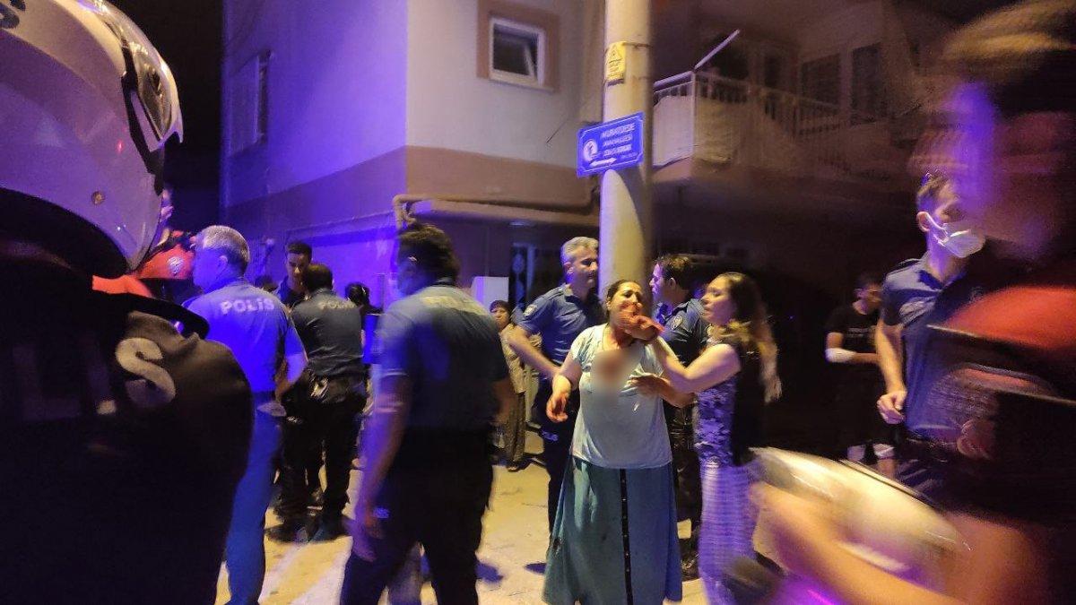 Denizli’de dikiş makinesi nedeniyle başlayan kavga kanlı bitti