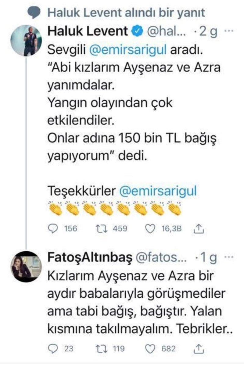 Emir Sarıgül’ün yalanını eski eşi Fatoş Altınbaş ifşa etti