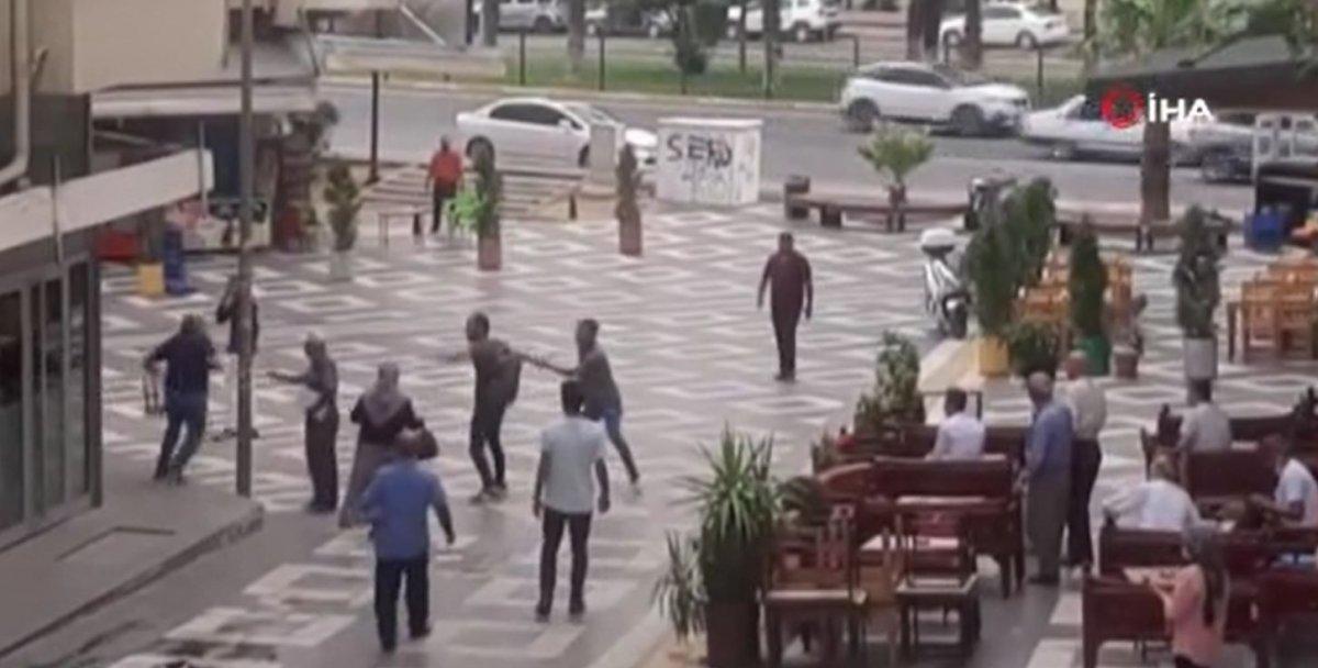 Adıyaman’da ATM sırasında tabureli kavga