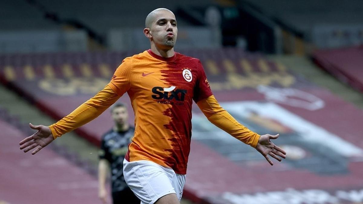 Sofiane Feghouli'ye Onyekuru engeli