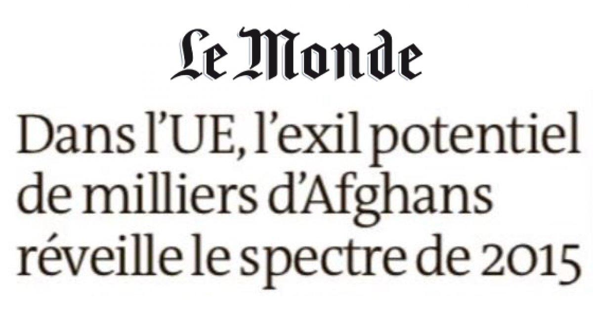 Le Monde: Göçmen krizi, Erdoğan'ın elini güçlendiriyor