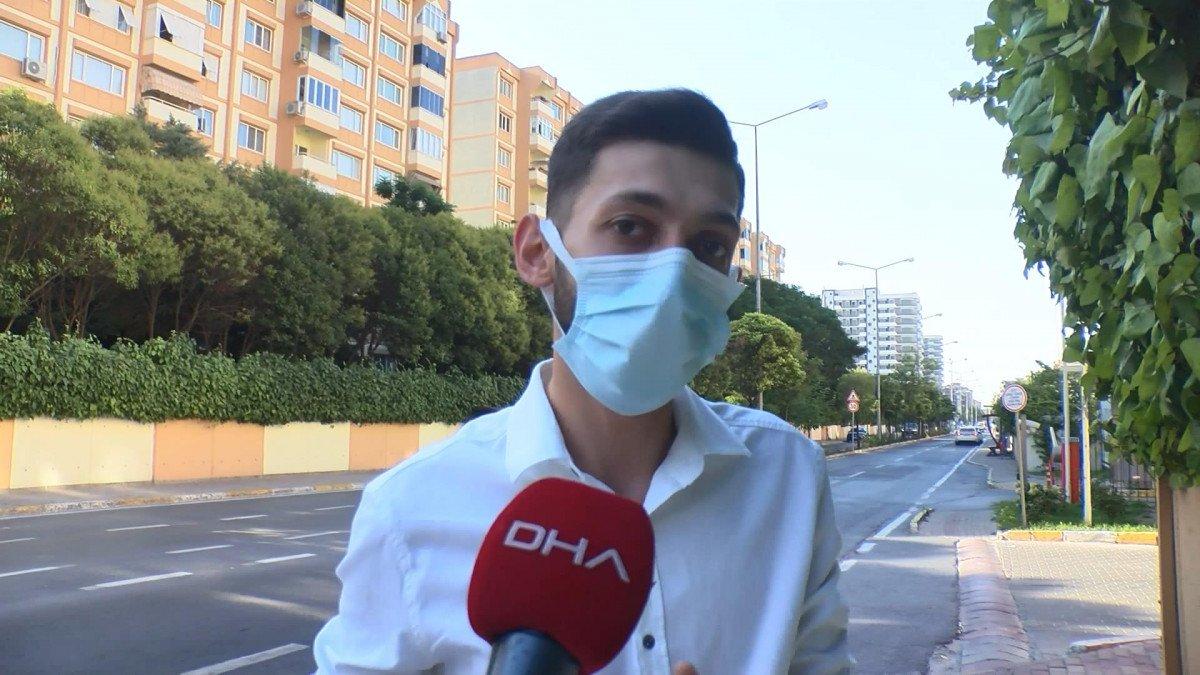 Beylikdüzü'nde aracıyla çarptığı motosikletliyi darbetti